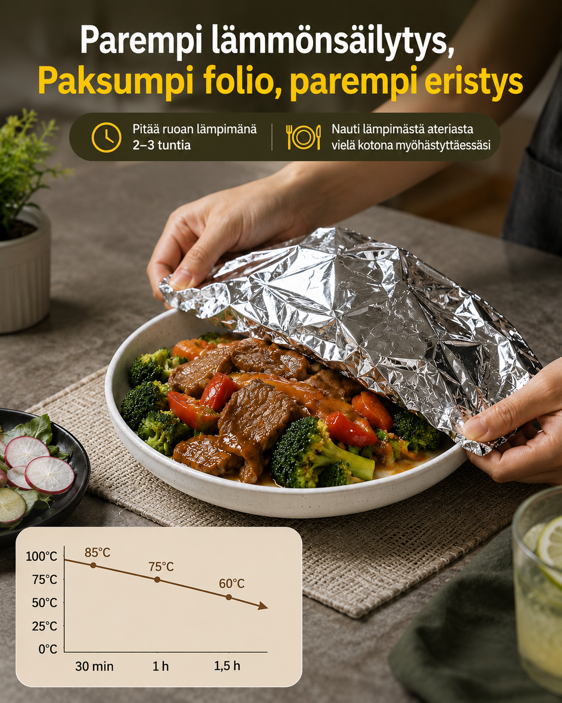 Foil Fresh -ruokakansi