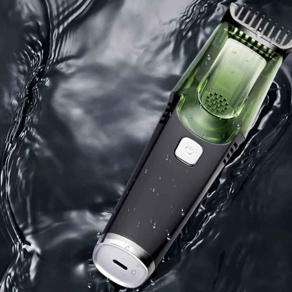 VacuumRazor™ – Johdoton parranajokone imutoiminnolla ja säädettävillä pituuksilla