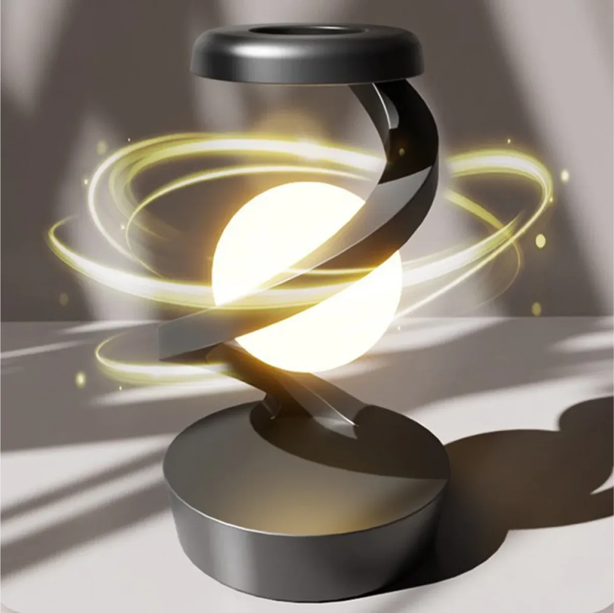 Levitating Ball Lamp™ – Eleohjattava leijuva RGB-valaisin langattomalla latauksella