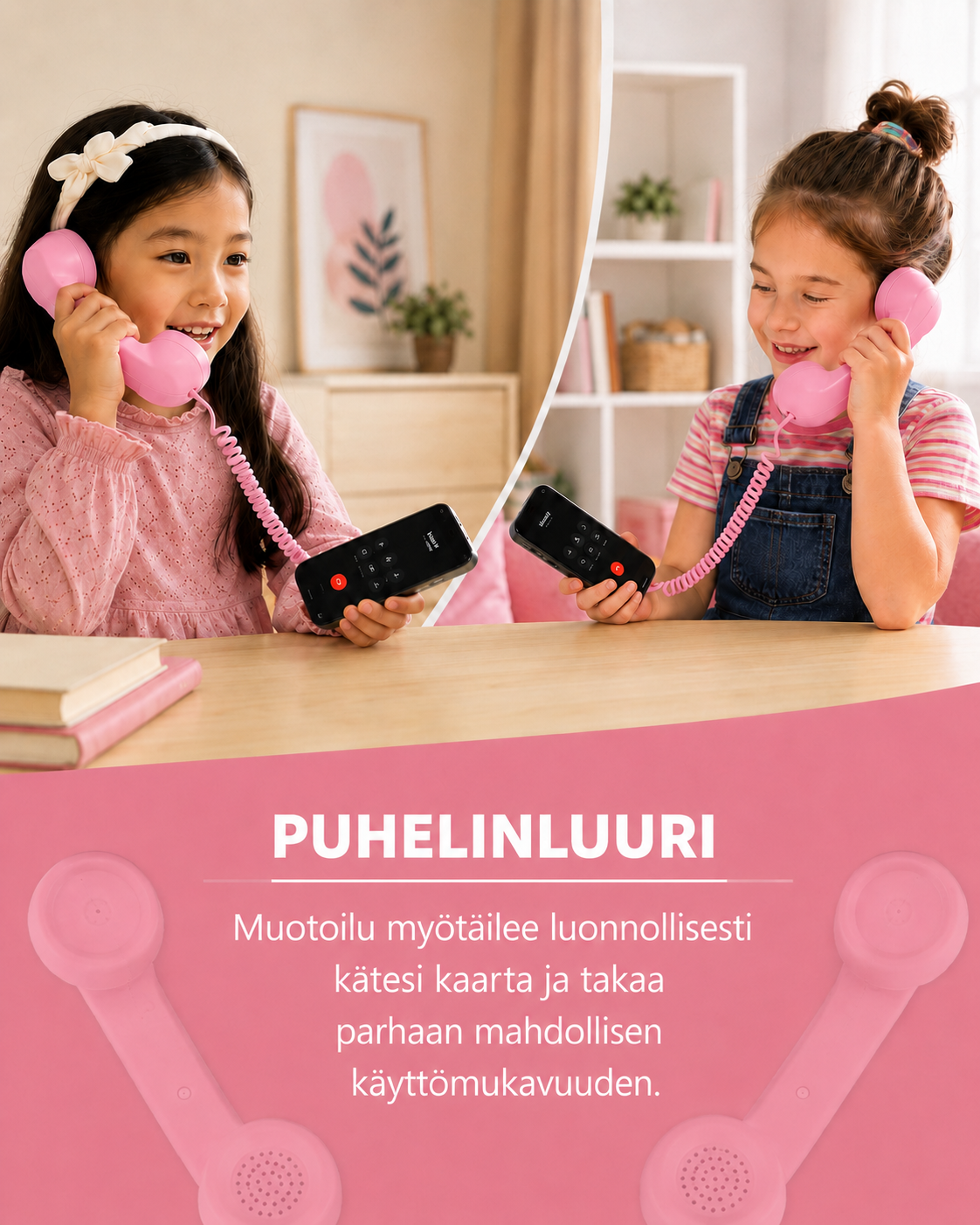 EchoLine Retro-kuuloke