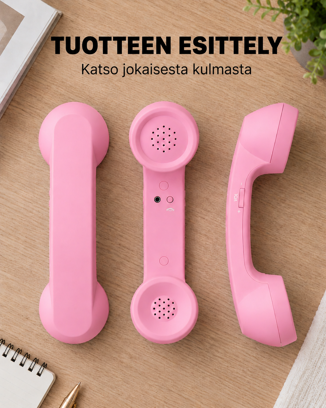 EchoLine Retro-kuuloke