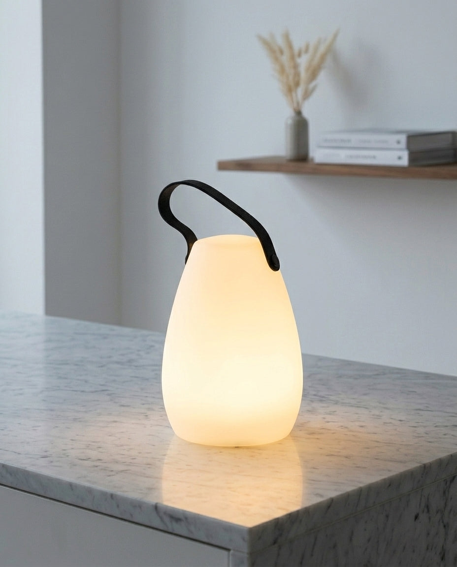 Kannettava LED-lyhty | Langaton ladattava pöytävalaisin