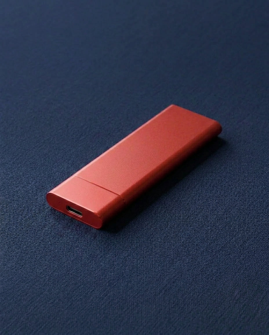 2TB Kannettava SSD USB 3.1 | Ultranopea Ulkoinen Kovalevy