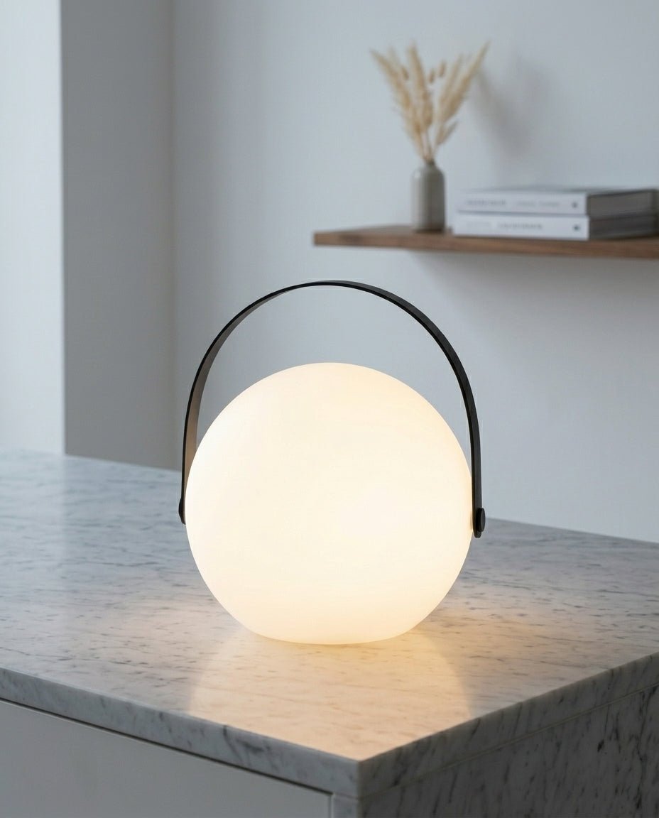 Kannettava LED-lyhty | Langaton ladattava pöytävalaisin