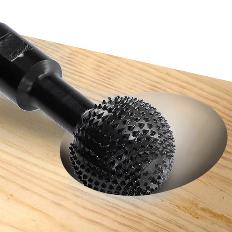 Burr Ball Grinder Bit™ – Hiiliteräksinen hiomalaikka tarkkaan puuntyöstöön