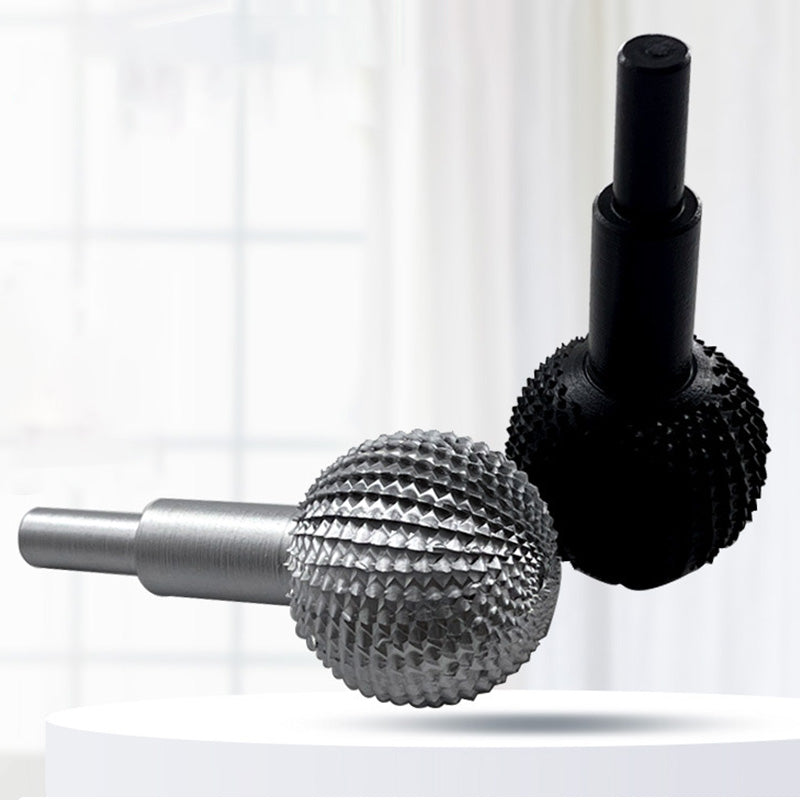 Burr Ball Grinder Bit™ – Hiiliteräksinen hiomalaikka tarkkaan puuntyöstöön