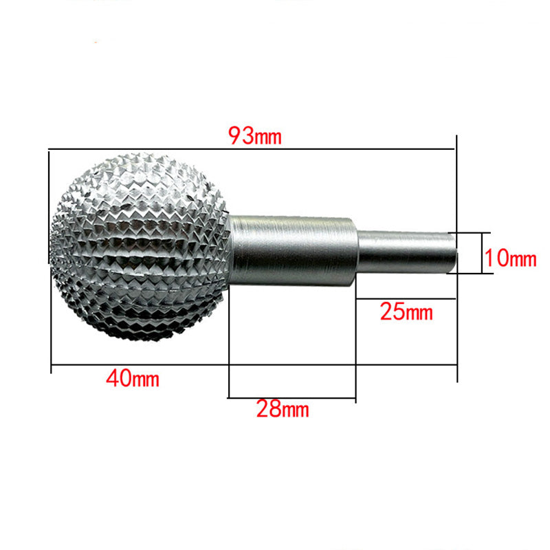 Burr Ball Grinder Bit™ – Hiiliteräksinen hiomalaikka tarkkaan puuntyöstöön