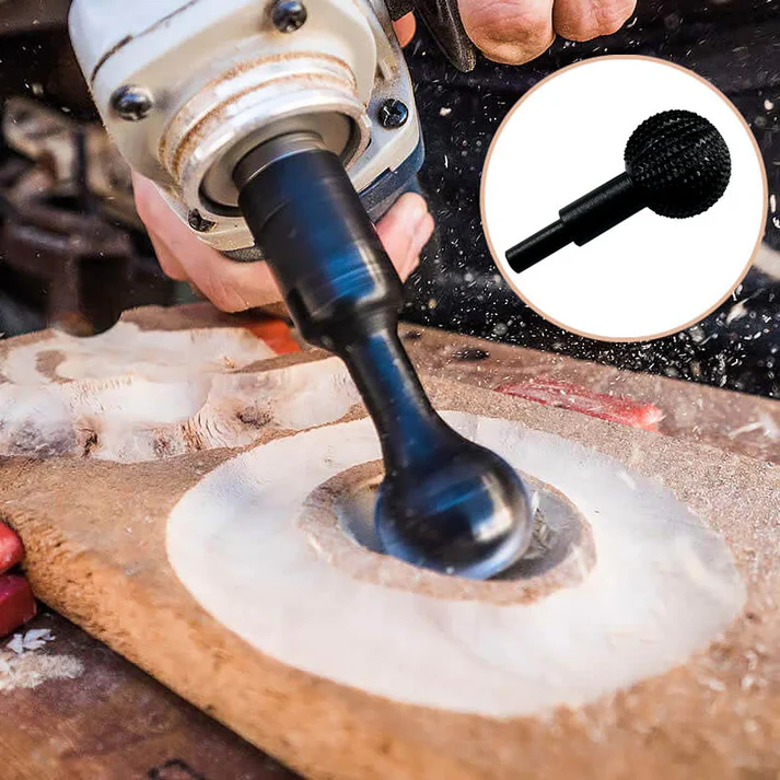 Burr Ball Grinder Bit™ – Hiiliteräksinen hiomalaikka tarkkaan puuntyöstöön