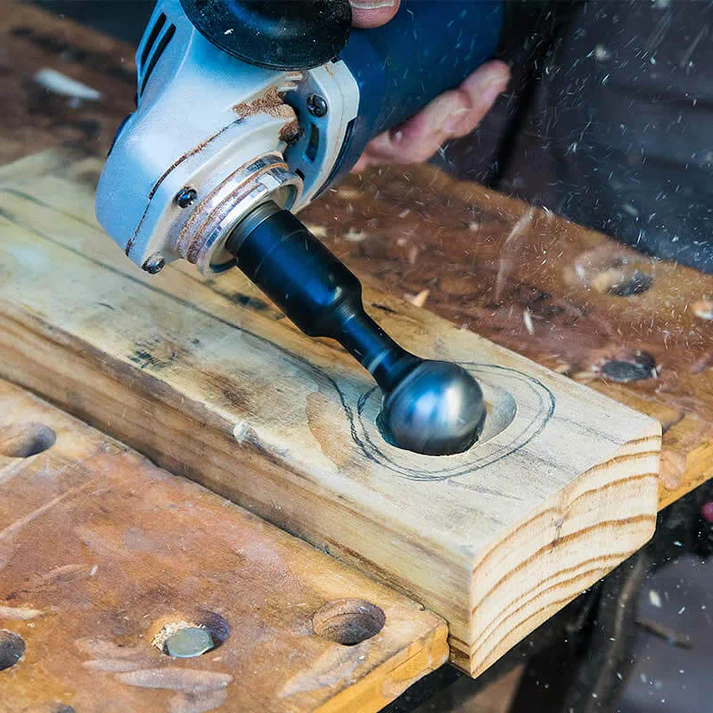 Burr Ball Grinder Bit™ – Hiiliteräksinen hiomalaikka tarkkaan puuntyöstöön