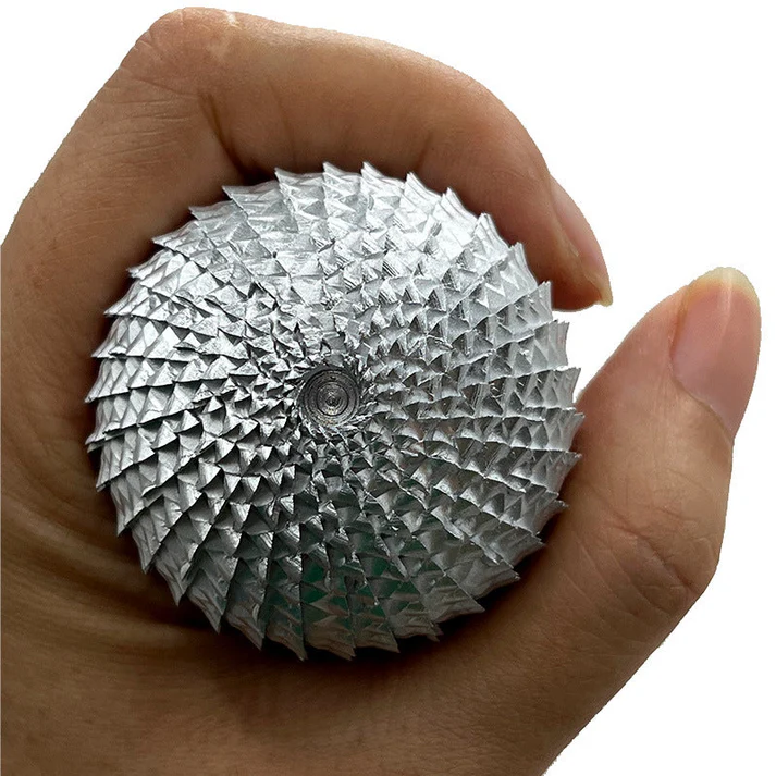 Burr Ball Grinder Bit™ – Hiiliteräksinen hiomalaikka tarkkaan puuntyöstöön