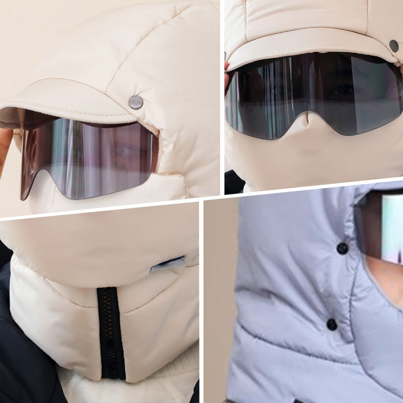 ArcticGuard Full Coverage Ratsastusnaamari - perimmäinen kylmän sään kumppani.