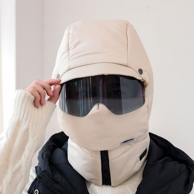 ArcticGuard Full Coverage Ratsastusnaamari - perimmäinen kylmän sään kumppani.