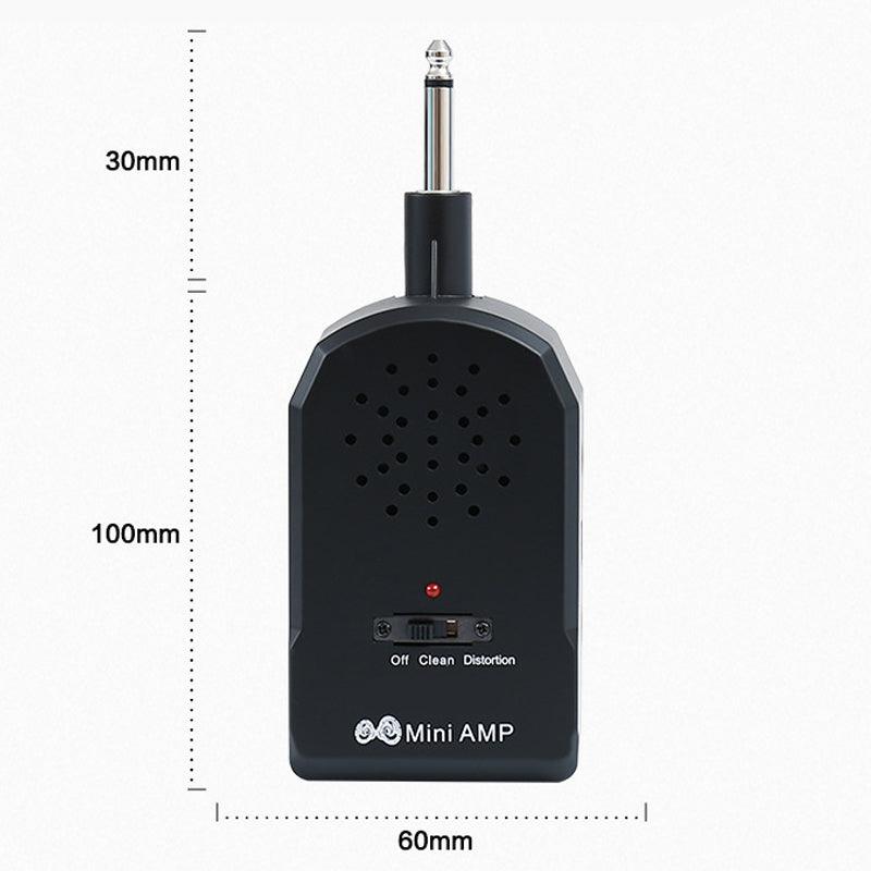 PlugAmp™ | Mini-kitaravahvistin