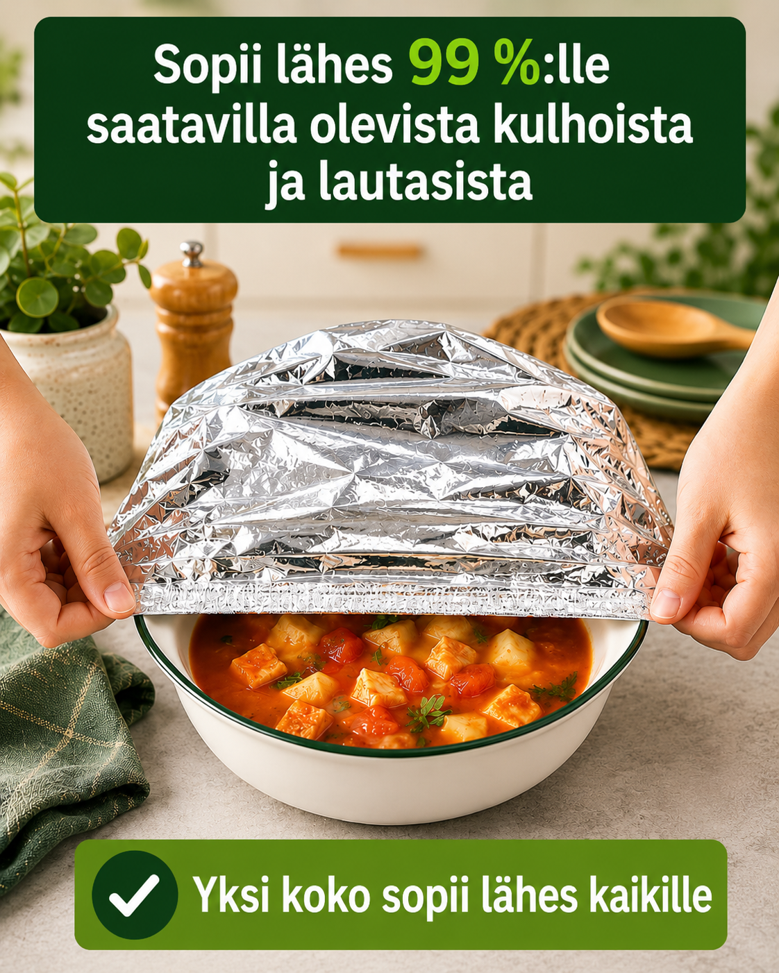 Foil Fresh -ruokakansi