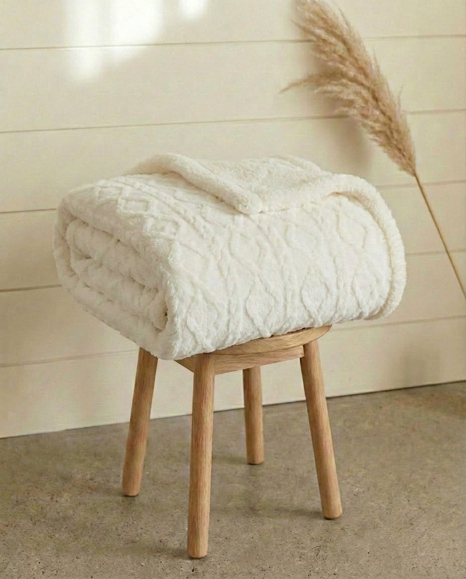 Talvinen fleece-peitto – Ylellinen pehmopeitto | 5 kokoa
