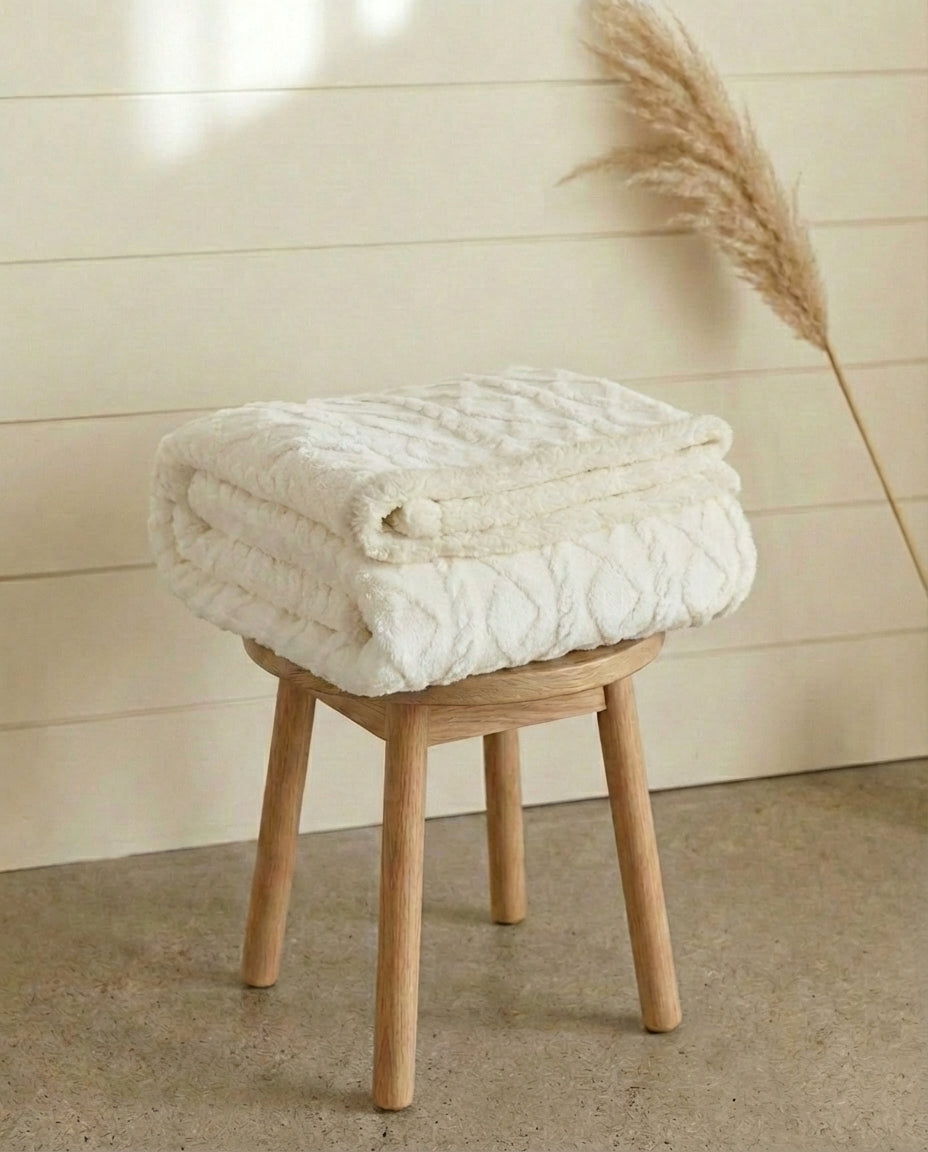 Talvinen fleece-peitto – Ylellinen pehmopeitto | 5 kokoa
