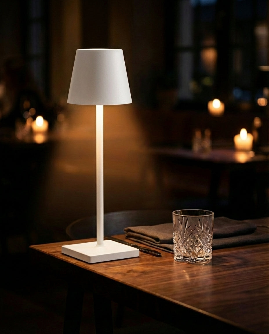Langaton ladattava pöytävalaisin | LumiereAura