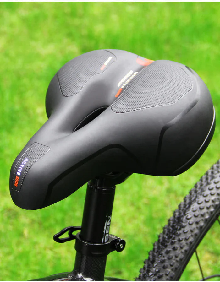 ComfortRide ergonominen pyörän satula – Iskua vaimentava, hengittävä, universaali yhteensopivuus