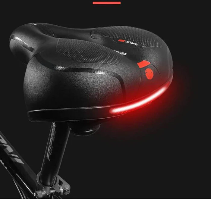 ComfortRide ergonominen pyörän satula – Iskua vaimentava, hengittävä, universaali yhteensopivuus