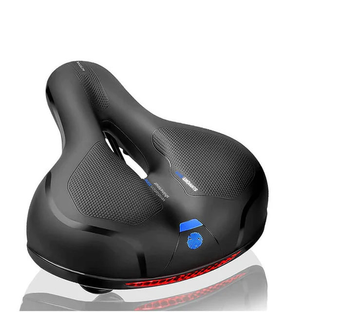 ComfortRide ergonominen pyörän satula – Iskua vaimentava, hengittävä, universaali yhteensopivuus