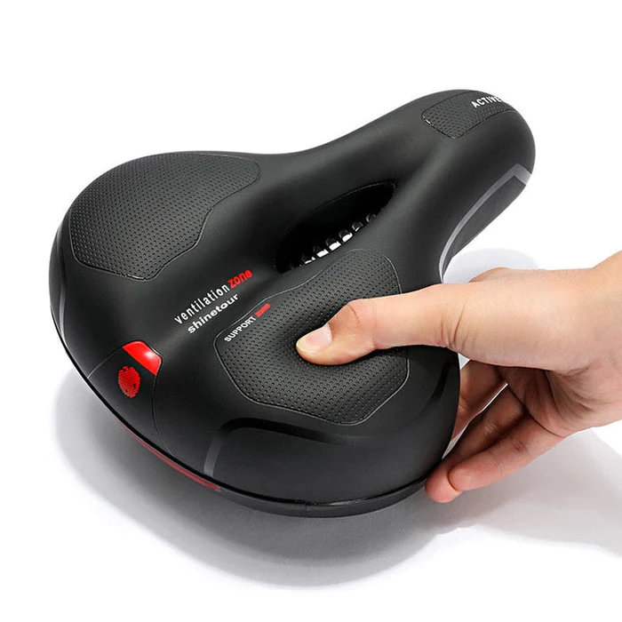 ComfortRide ergonominen pyörän satula – Iskua vaimentava, hengittävä, universaali yhteensopivuus