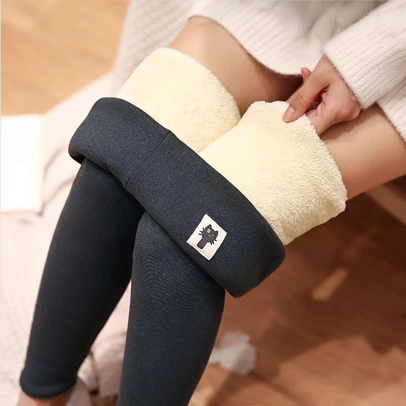 HuggleWarm Talvileggingsit – Lämpimät ja mukavat leggingsit kylmille säille