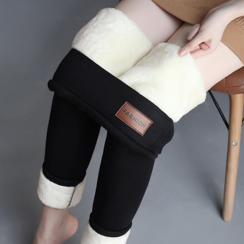 HuggleWarm Talvileggingsit – Lämpimät ja mukavat leggingsit kylmille säille