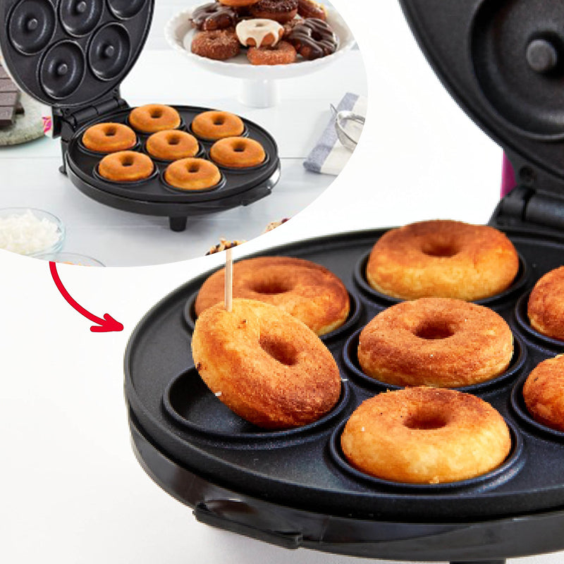 DoughyJoy Donitsikone – Helppoa ja nopeaa kotidonitsien valmistusta ilman öljyä