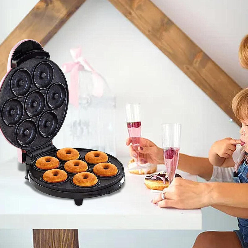 DoughyJoy Donitsikone – Helppoa ja nopeaa kotidonitsien valmistusta ilman öljyä