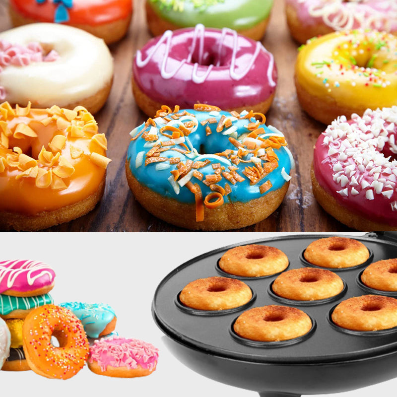 DoughyJoy Donitsikone – Helppoa ja nopeaa kotidonitsien valmistusta ilman öljyä