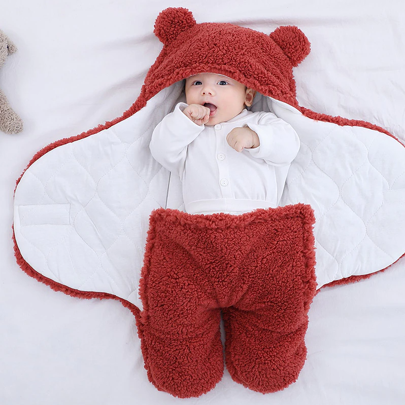 BabyBear Nallepeitto – Pehmeä ja lämmin vauvanpeitto ulkoiluun