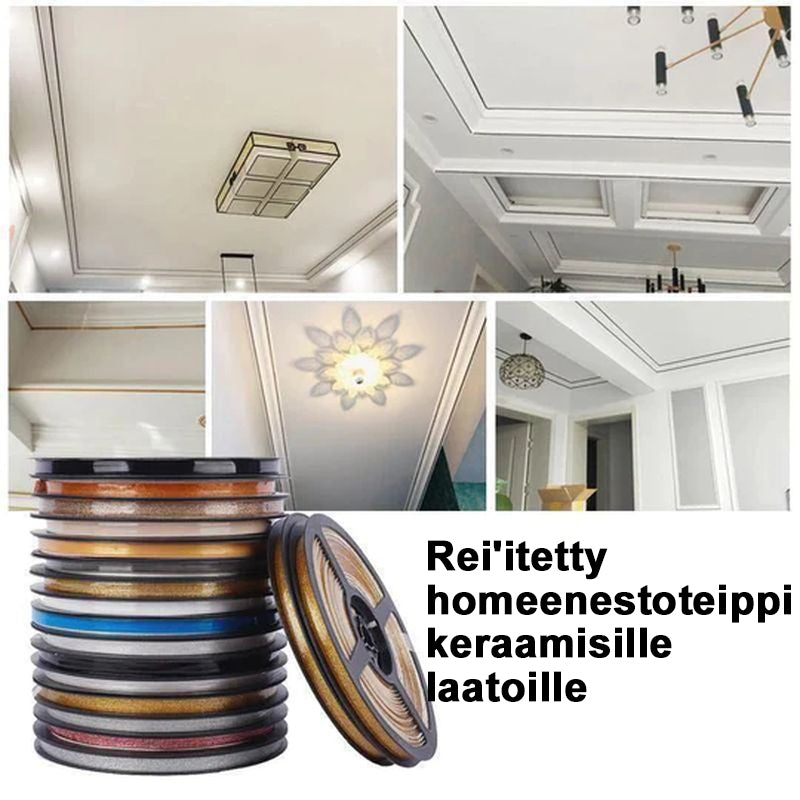 Homeenestoteippi – tehokas suoja kosteutta ja hometta vastaan