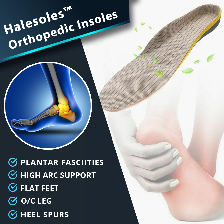 Halesoles Ortopediset Geelipohjalliset – Mukavuutta ja Tukea Joka Askeleella
