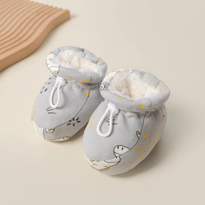 BabyBoots Naperotossut – Lämpimät ja mukavat vauvan tossut talveen