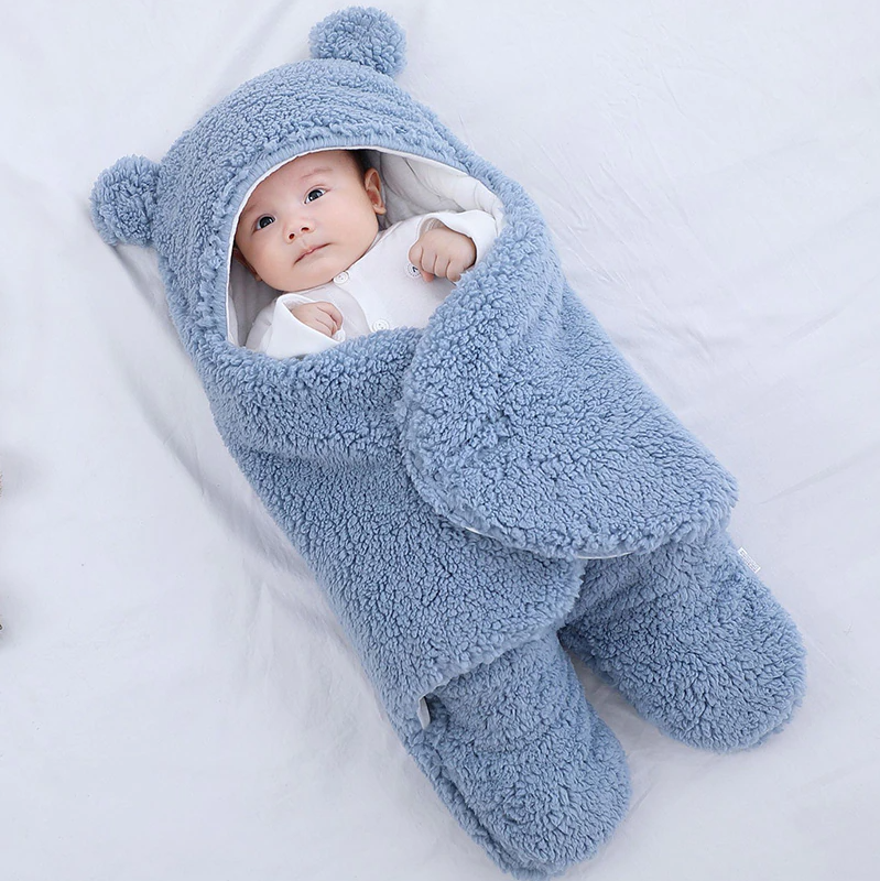BabyBear Nallepeitto – Pehmeä ja lämmin vauvanpeitto ulkoiluun