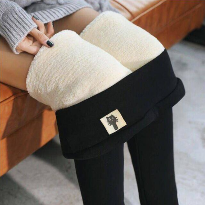 HuggleWarm Talvileggingsit – Lämpimät ja mukavat leggingsit kylmille säille
