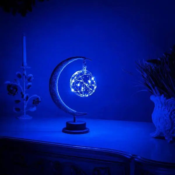 Lunar Glow Night Orb – Tunnelmallinen ja turvallinen LED-yövalo