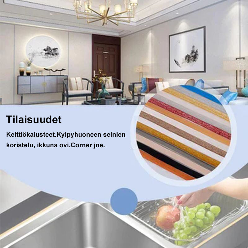 Homeenestoteippi – tehokas suoja kosteutta ja hometta vastaan