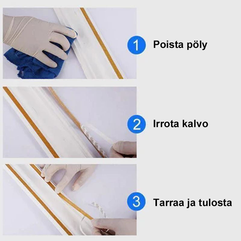 Homeenestoteippi – tehokas suoja kosteutta ja hometta vastaan