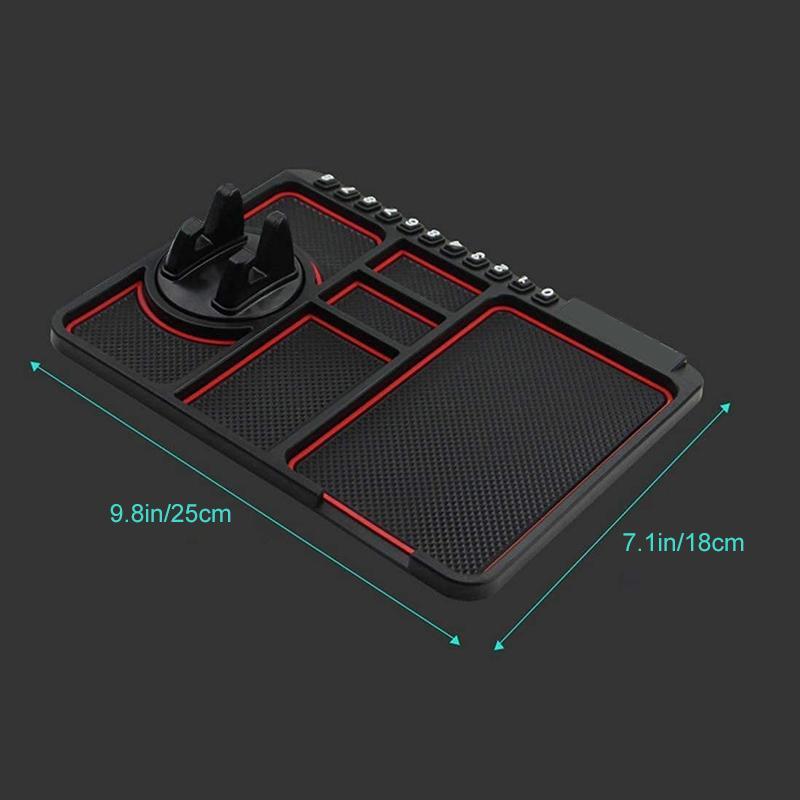 Turz GripMat™ – Liukumaton Puhelinteline Kojelaudalle