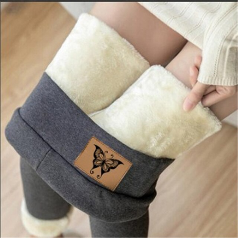 HuggleWarm Talvileggingsit – Lämpimät ja mukavat leggingsit kylmille säille