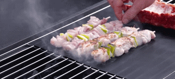 GrillMaster Grillausmatto – Helppo, puhdas ja tarttumaton grillauskokemus