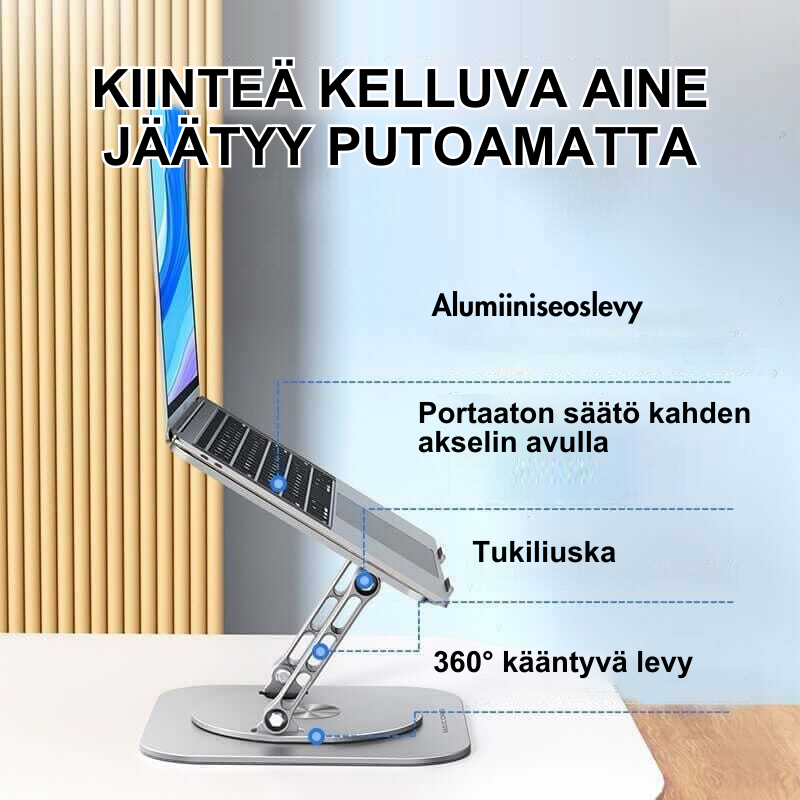 Kääntyvä tietokonealusta