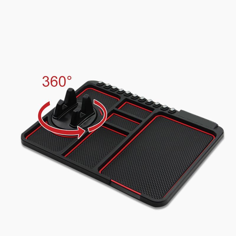 Turz GripMat™ – Liukumaton Puhelinteline Kojelaudalle