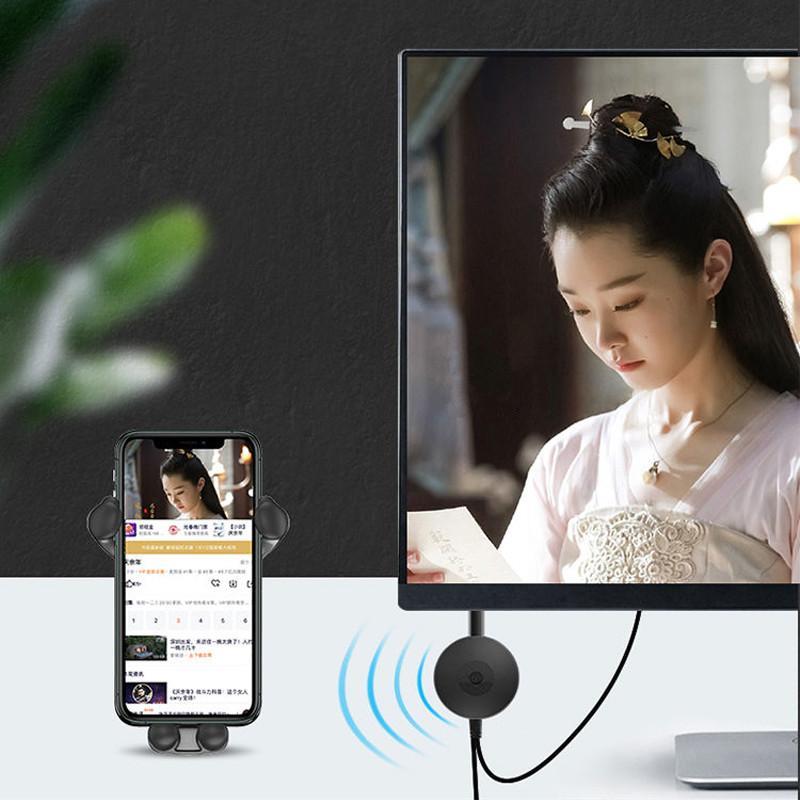 SmartView HD Langaton Projektori – Full HD, Helppo Yhdistää, Kotiteatterikokemus