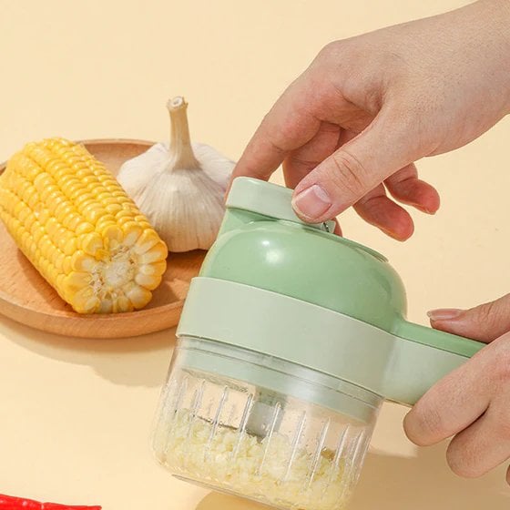 VegeCut 5-in-1 Vihannesleikkuri – Helppo ja nopea vihannesten pilkkominen