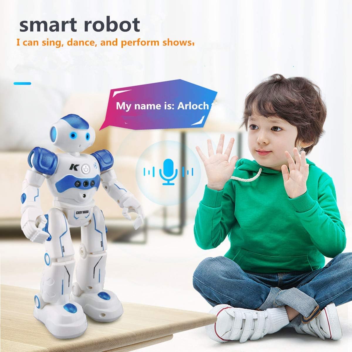 Cady Robottiseikkailija – Liikeohjattu Älyrobotti Lapsille ja Koko Perheelle