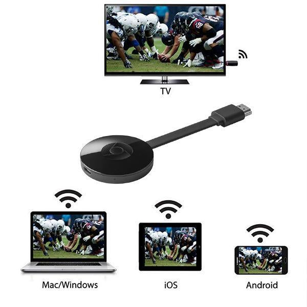 SmartView HD Langaton Projektori – Full HD, Helppo Yhdistää, Kotiteatterikokemus