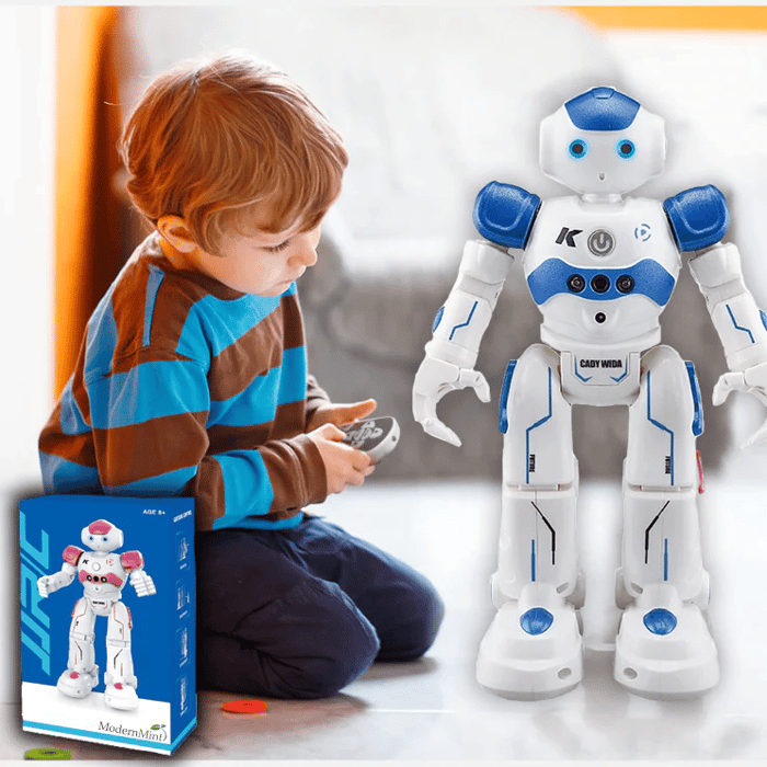 Cady Robottiseikkailija – Liikeohjattu Älyrobotti Lapsille ja Koko Perheelle