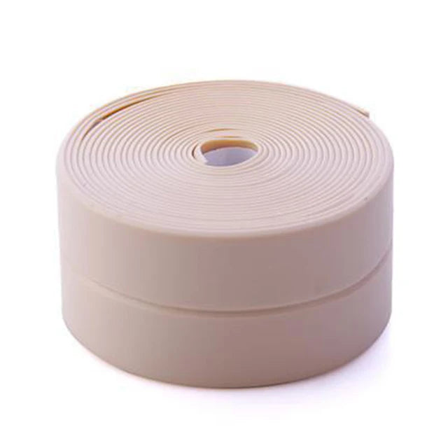 MagicSeal PVC Suojanauha – Vedenkestävä tiivistenauha kylpyhuoneen ja keittiön saumoille